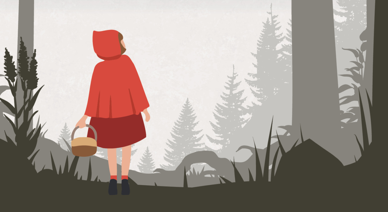 The Adventures of Little Red Riding Hood